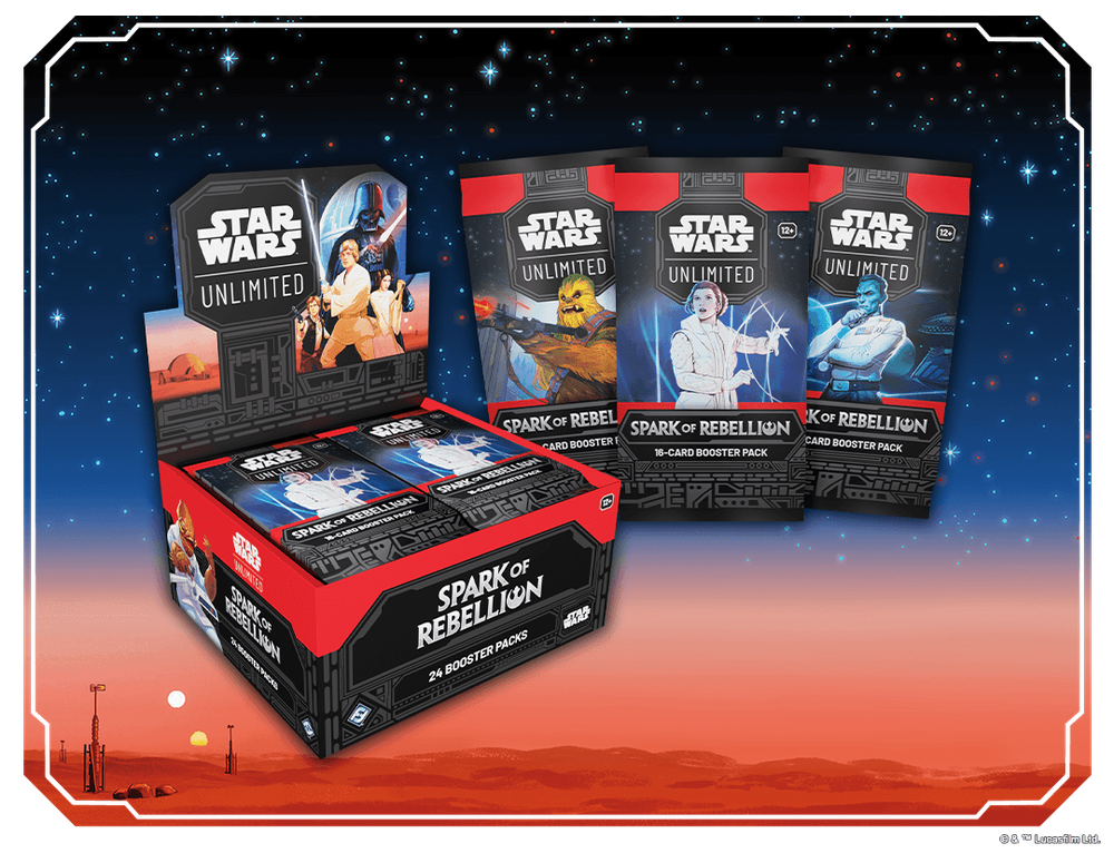 Spark of Rebellion Booster Packs