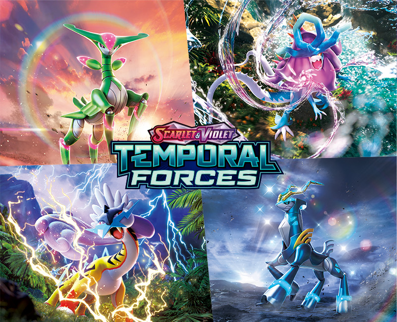 海外ポケカ新弾『Temporal Forces』って？ - すまほり店長の海外TCGブログ