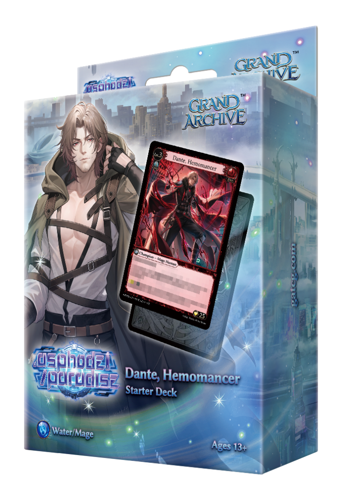 Dante Hemomancer starter deck